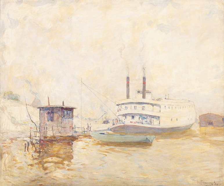 William J. Forsyth - Ohio River Boat
