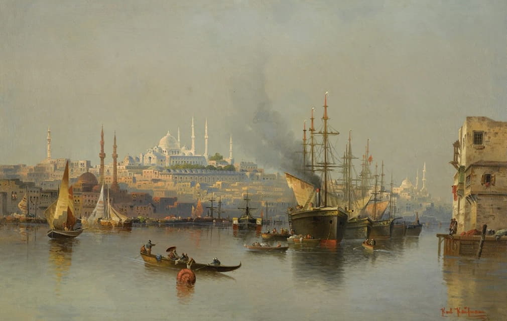 Karl Kaufmann - Constantinople
