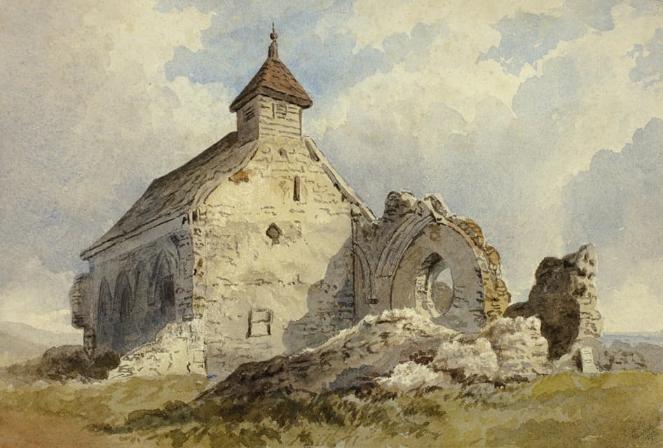 教堂废墟