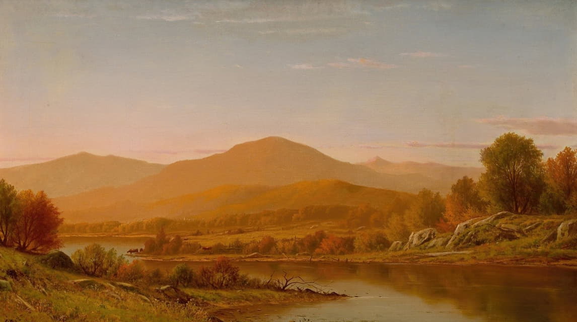 Charles W. Knapp - The White Mountains
