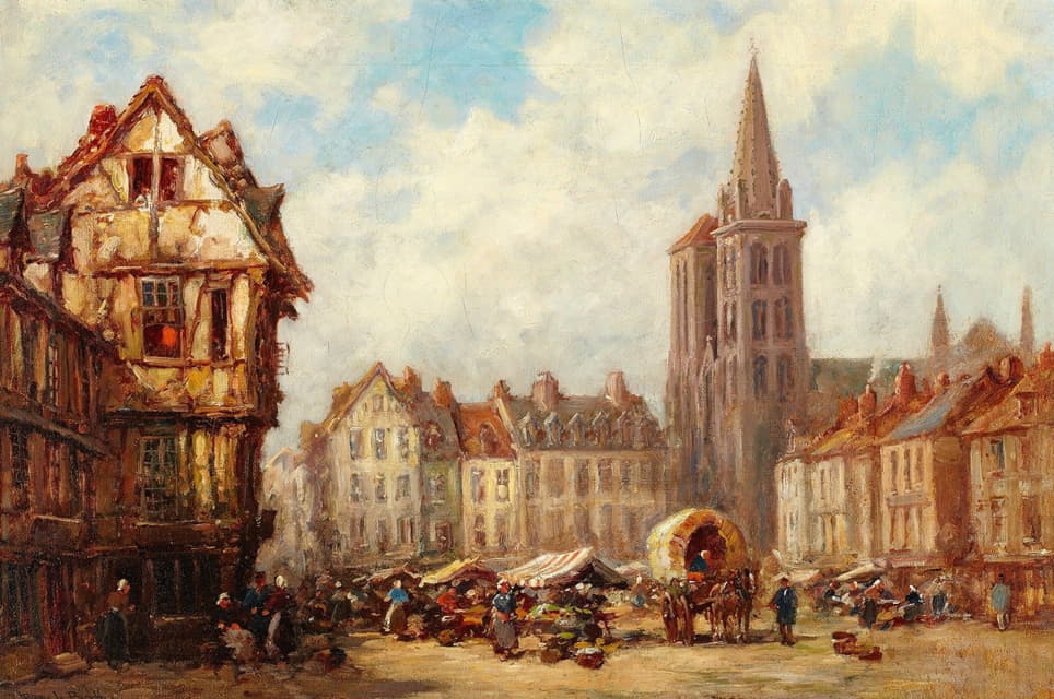 Pierre Le Boeuff - Antwerp