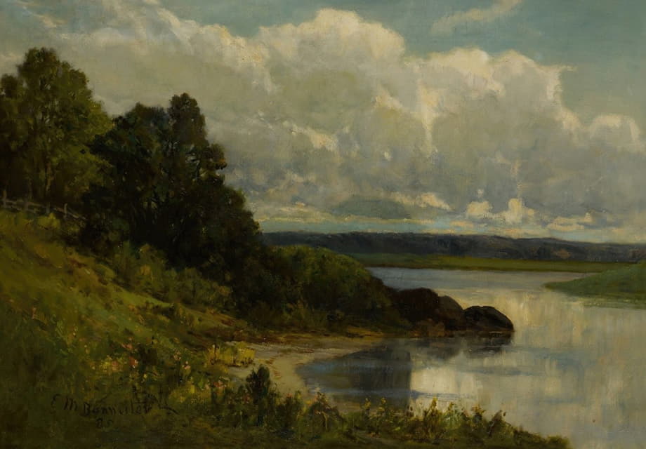 Edward Mitchell Bannister - The Palmer River