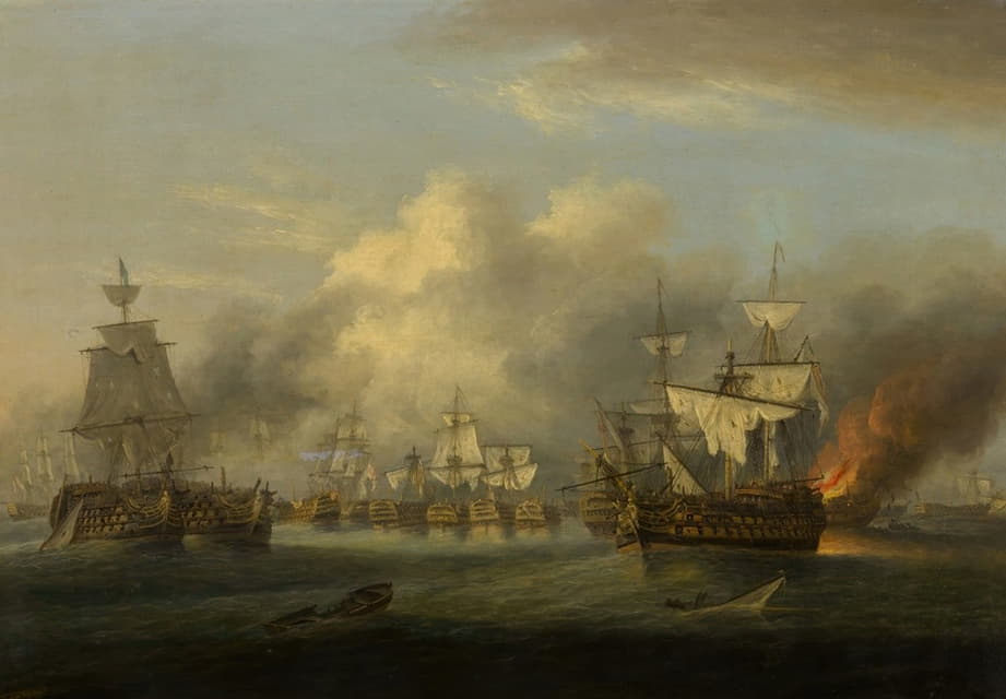 特拉法加战役结束，1805年