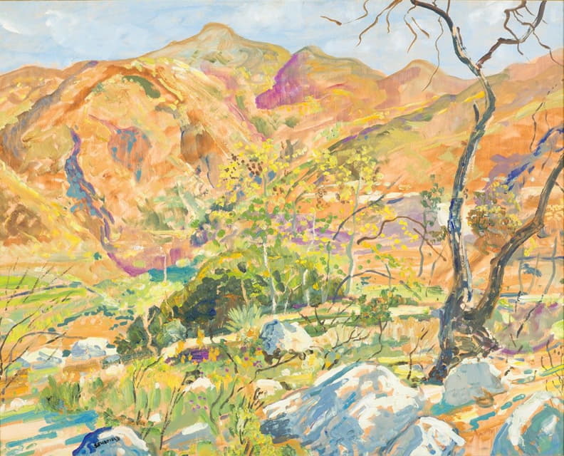 Walter Elmer Schofield - Tujunga Canyon
