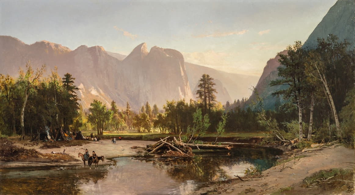 William Keith - Yosemite Valley