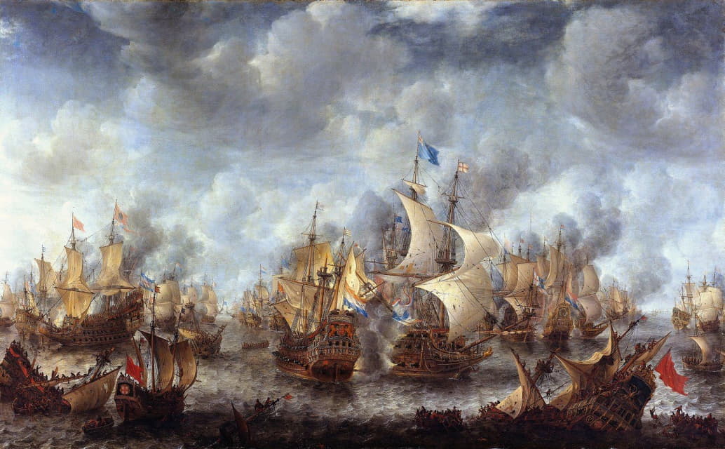 Jan Abrahamsz Beerstraaten - The Battle of Terheide