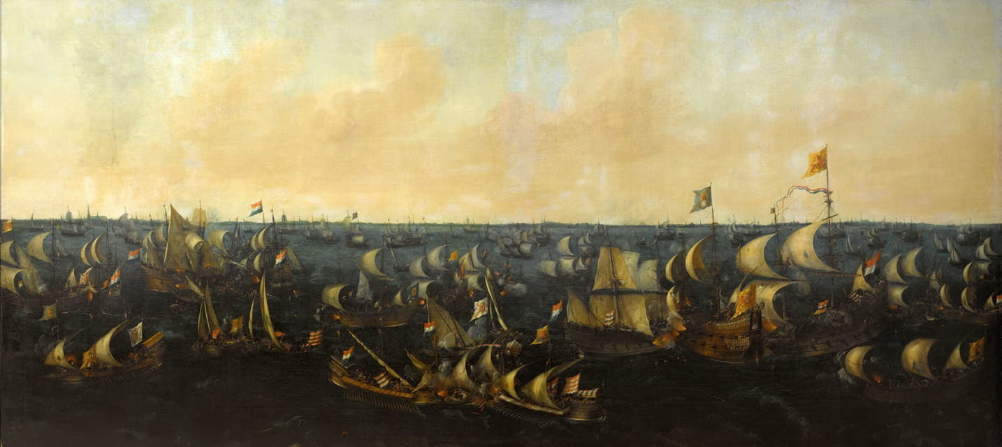 艾塞尔默河上的海战，1573年10月6日；八十年战争的插曲