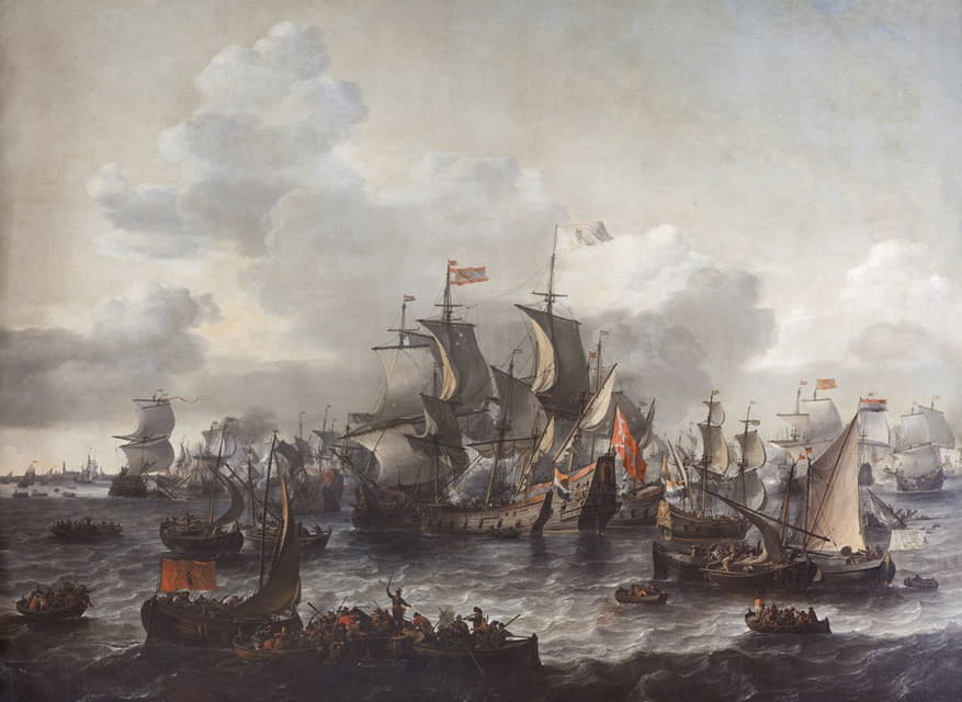 南海战役，1573年