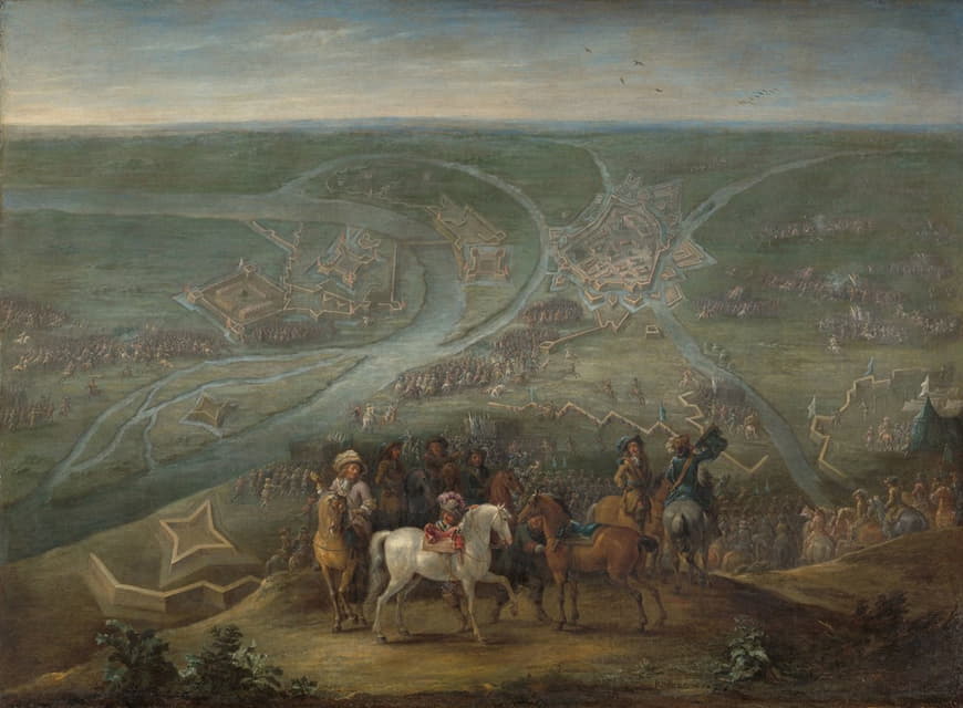 1672年围攻莱茵堡时的法国指挥官