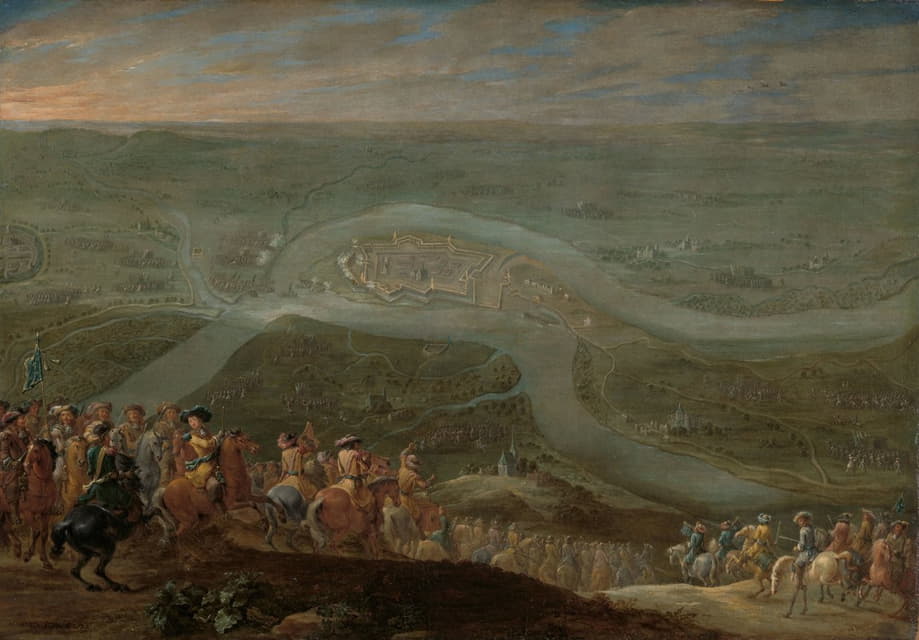 1672年，国王路易十四和他的随行人员围攻申肯斯卡纳