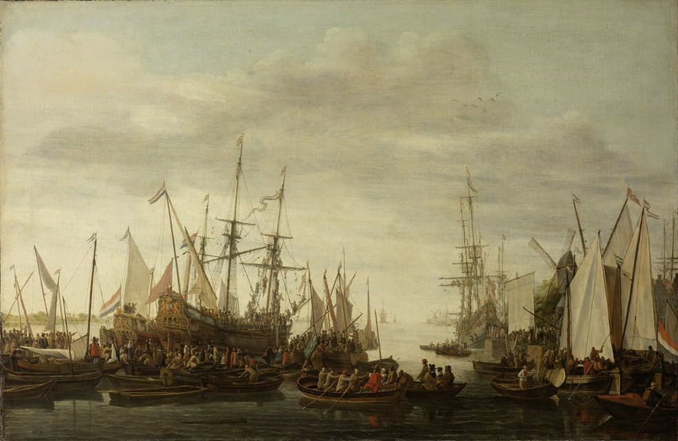 Lieve Pietersz. Verschuier - A Keelhauling, according to the non attested Tradition, of the Ship’s Doctor of Admiral Jan van Nes