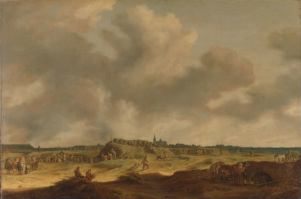 Pieter de Neyn - Frederik Hendrik’s Siege of ’s-Hertogenbosch, 1629