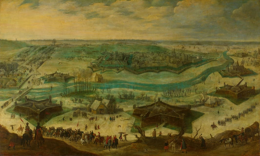 Sebastian Vrancx - The Siege of Jülich