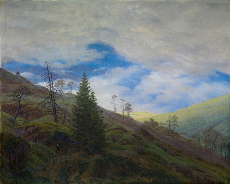Caspar David Friedrich - Sunburst in the Riesengebirge
