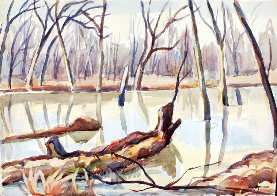 Edgar Nye - Rock Creek, Winter