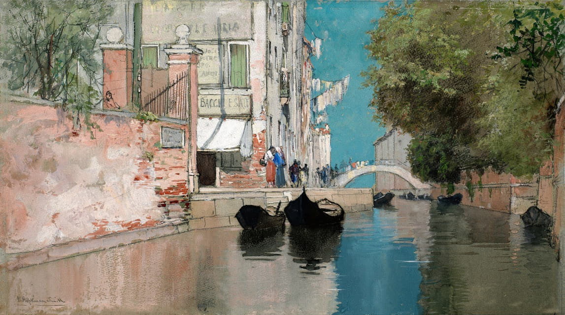 Francis Hopkinson Smith - Venice