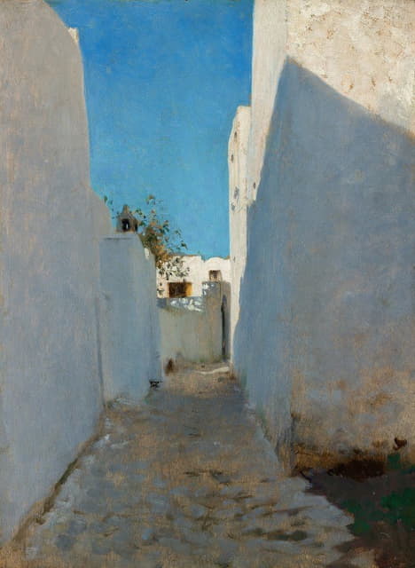 摩洛哥的街景