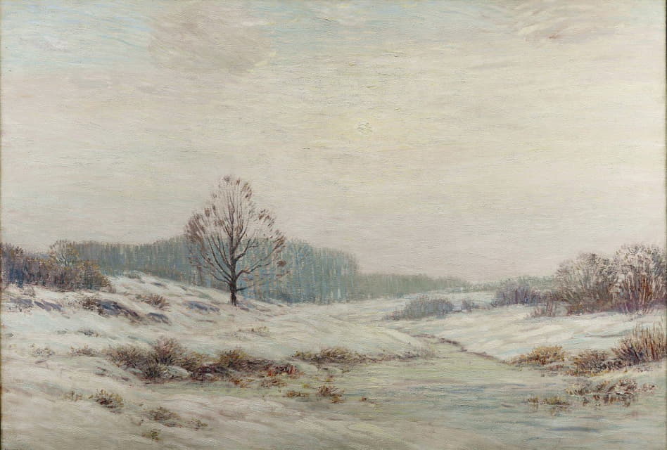 Leonard Ochtman - Winter Morning