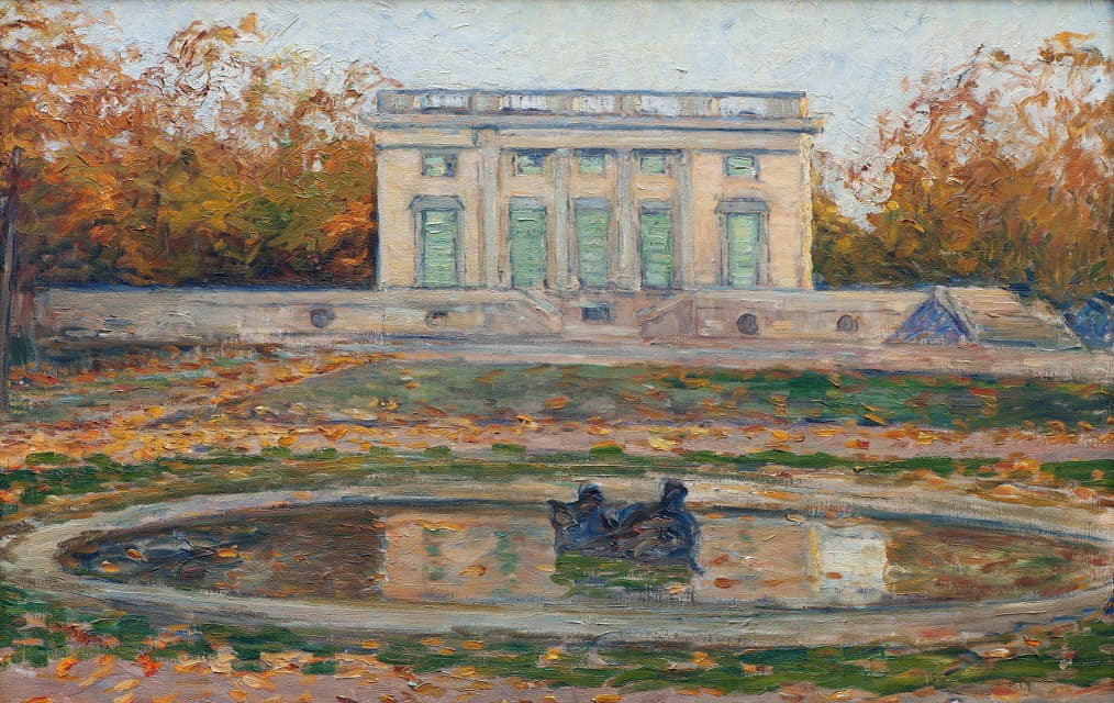 Märtha Tynell - Petit Trianon, Autumn