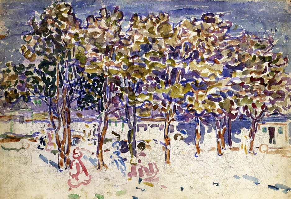 Maurice Prendergast - Trees