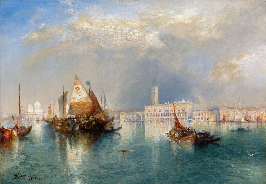 Thomas Moran - Venice