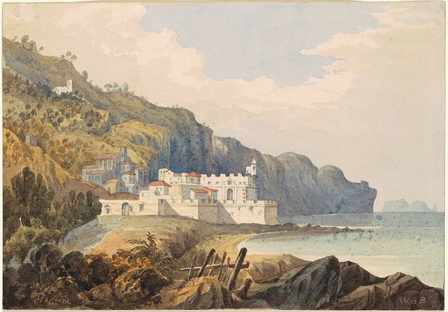 William Brenton Boggs - Fort St. lago, Madeira