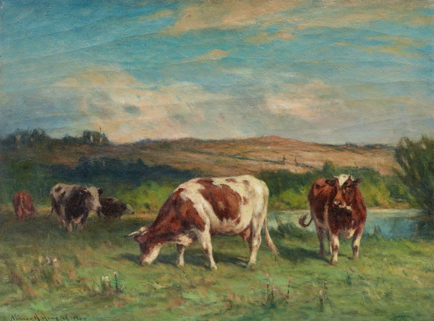William Henry Howe - Lyme Pastures