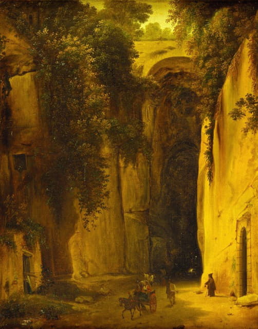 那不勒斯的波西里波洞穴