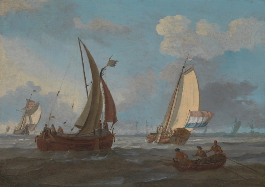 Adam Silo - Dutch Shipping off the Low Countries