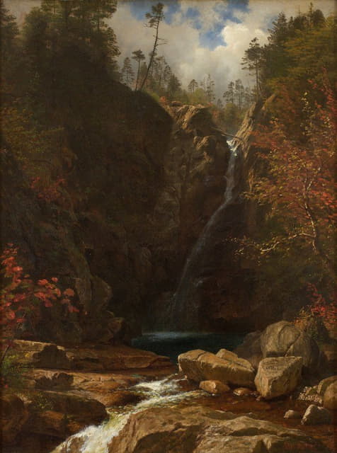 Albert Bierstadt - Glen Ellis Falls