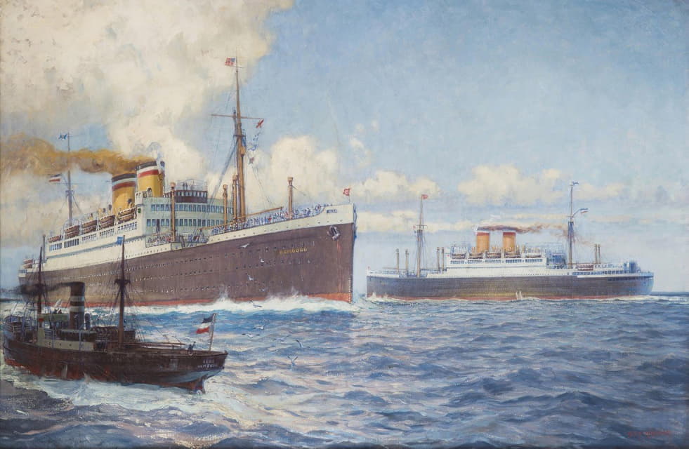 Alexander Kircher - Hamburg Ship