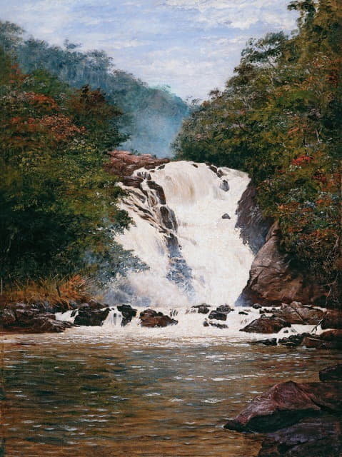 Almeida Júnior - Votorantim Waterfall