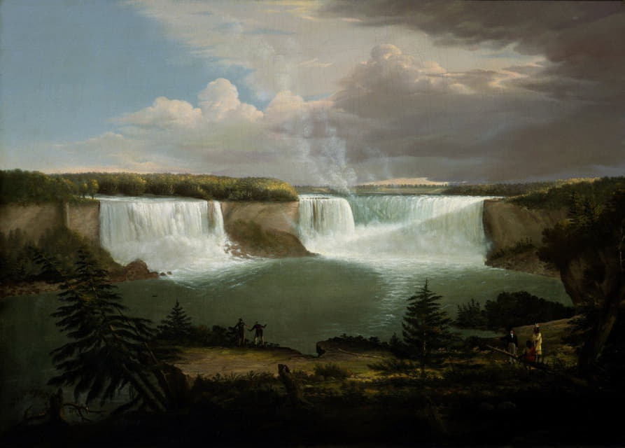Alvan Fisher - A General View of the Falls of Niagara