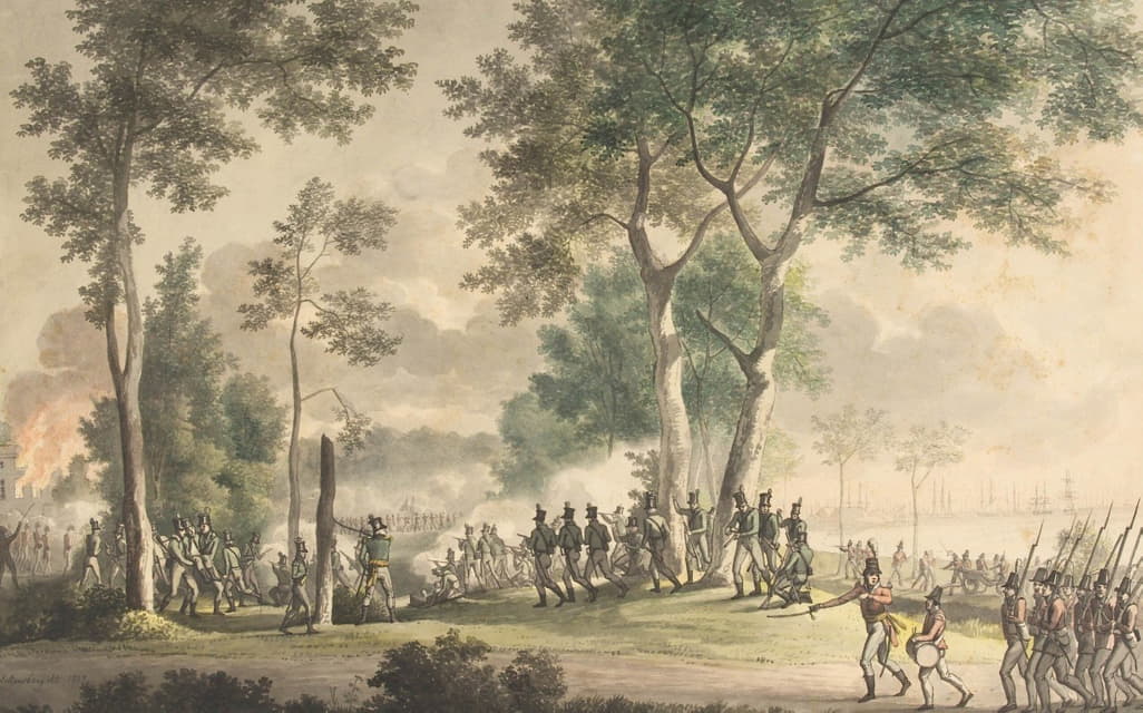 克拉森斯猎人队的结果是1807年8月31日。