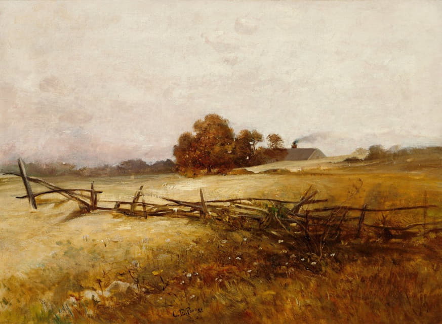 Charles Ethan Porter - Autumn Landscape