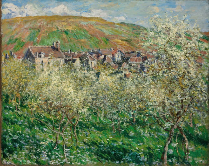 Claude Monet - Flowering Plum Trees