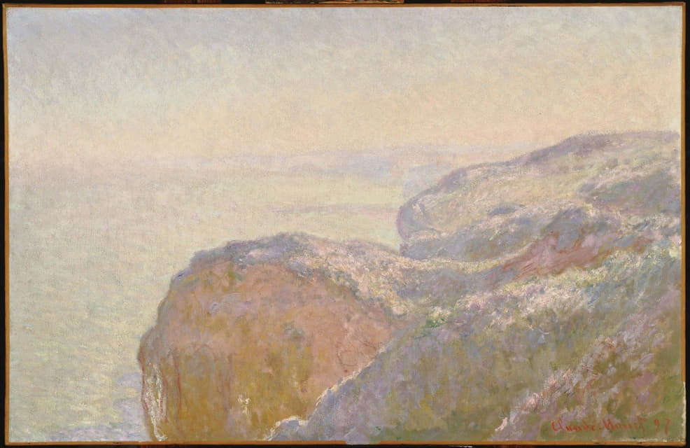 Claude Monet - Val-Saint-Nicolas, near Dieppe (Morning)