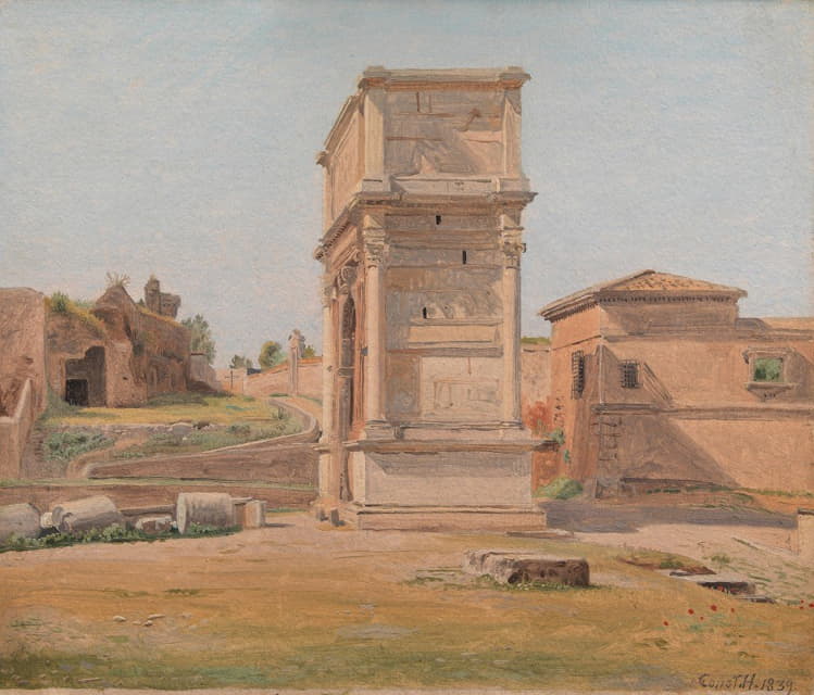 罗马的提图斯拱门