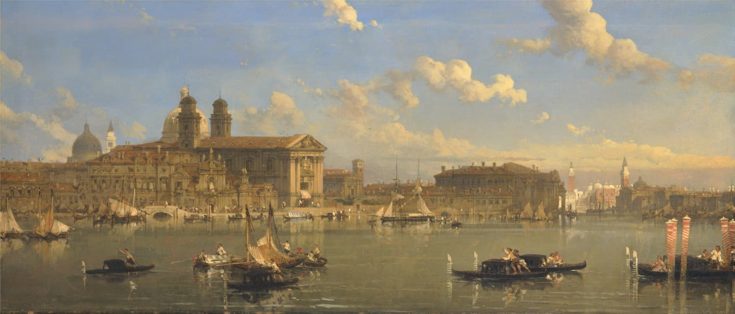 David Roberts - The Giudecca, Venice