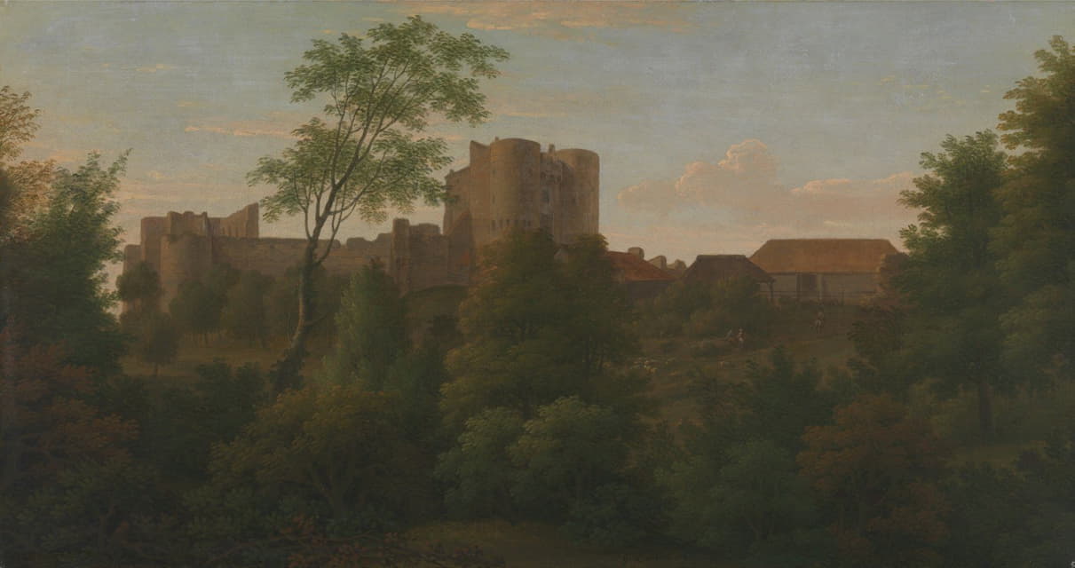 George Lambert - Saltwood Castle