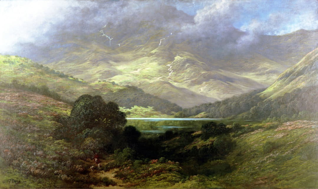 Gustave Doré - Scottish Highlands