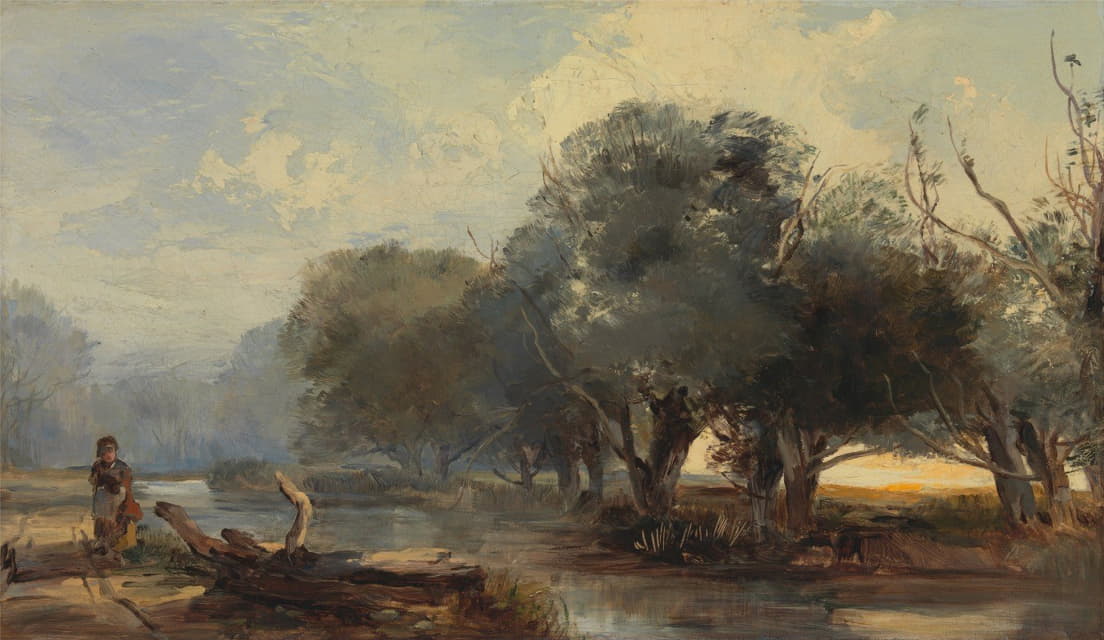 Henry Bright - On the Norfolk Broads