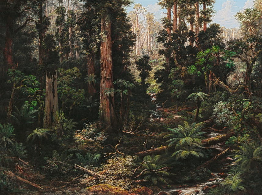 Isaac Whitehead - In the Sassafras Valley, Victoria