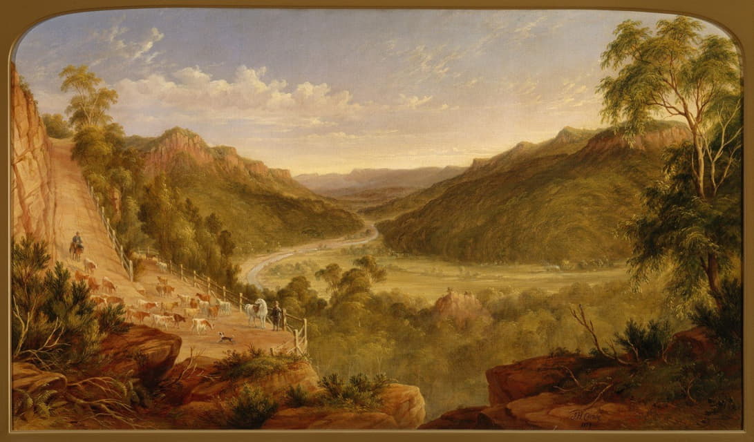 James Howe Carse - Burragorang Valley near Picton
