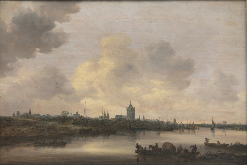 Jan van Goyen - View of the City of Arnhem
