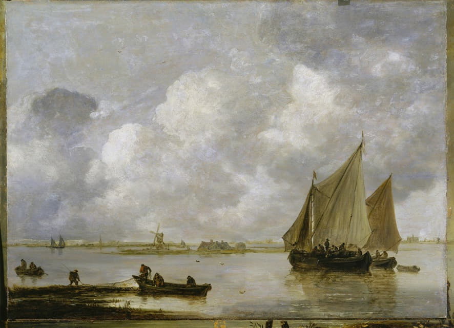 Jan van Goyen - Haarlem Sea
