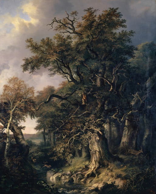 Johann Jakob Siegmund - The King’s Oak