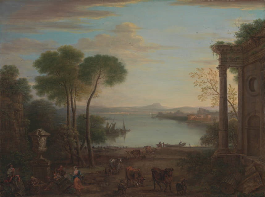 John Wootton - Classical Landscape