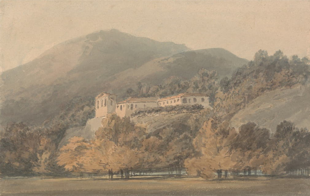 圣卢西亚，卡塞塔附近的修道院
