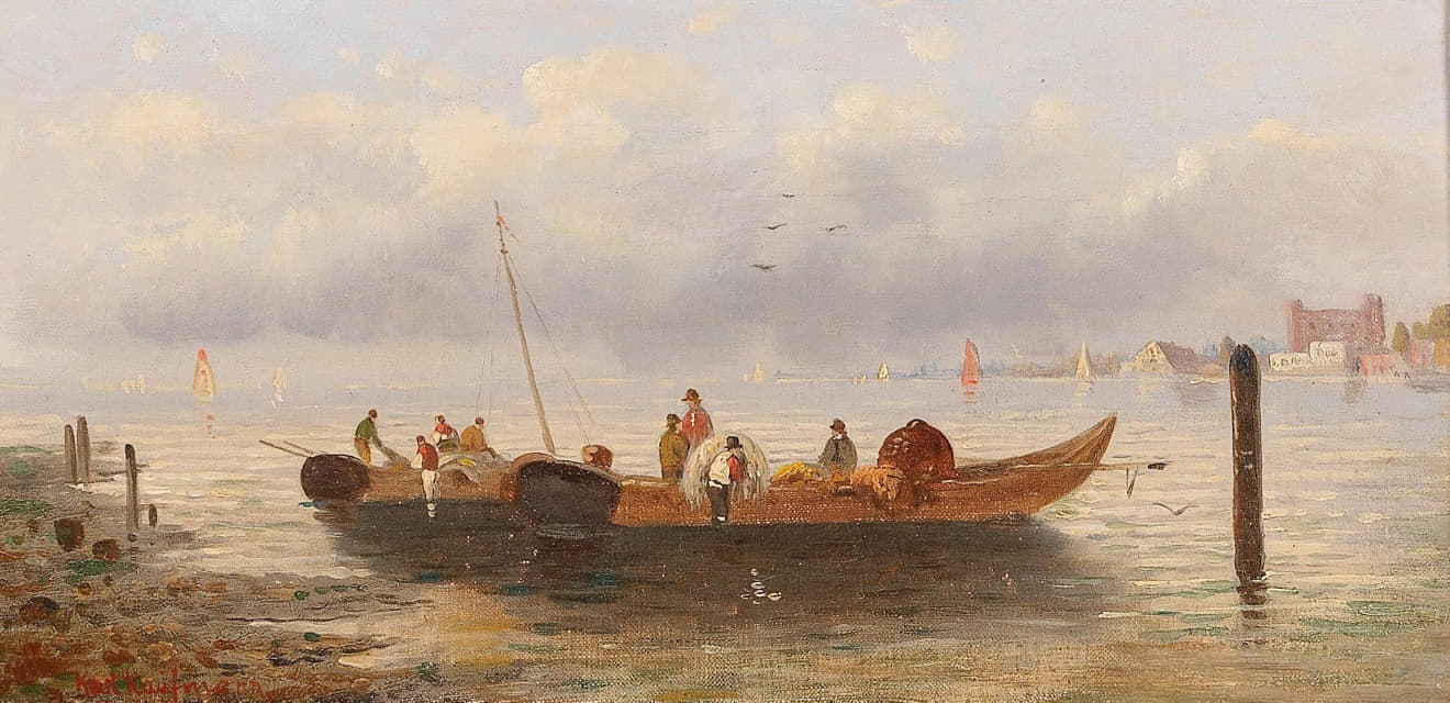 Karl Kaufmann - Fishermen By The Coast
